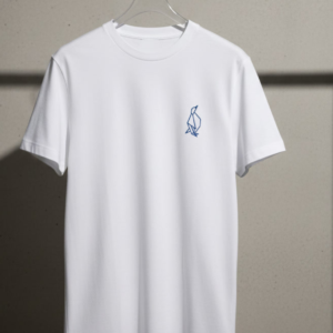 Glacier White Tee
