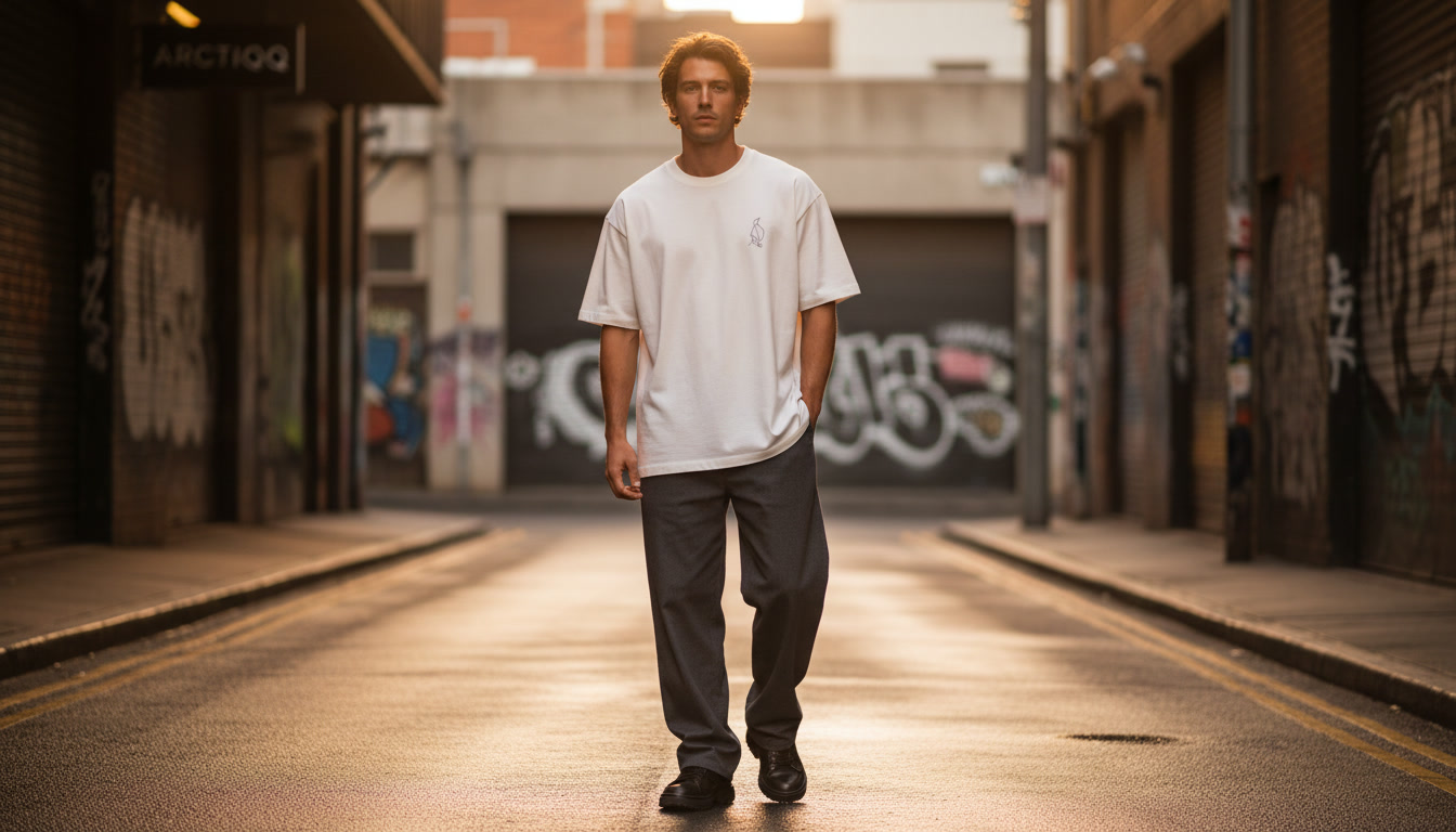 gemini 2.5 flash image ultra realistic high end fashion campaign photography for premium australian str 0